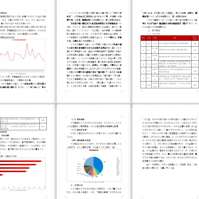 舆情数据报告-月报